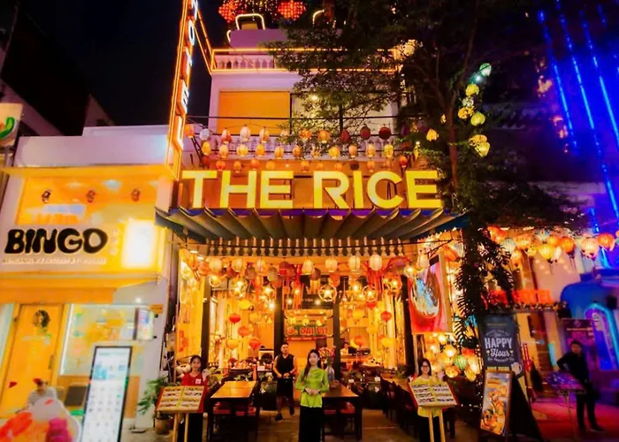 The Rice Sen Oc 191 - 226 Bui Vien