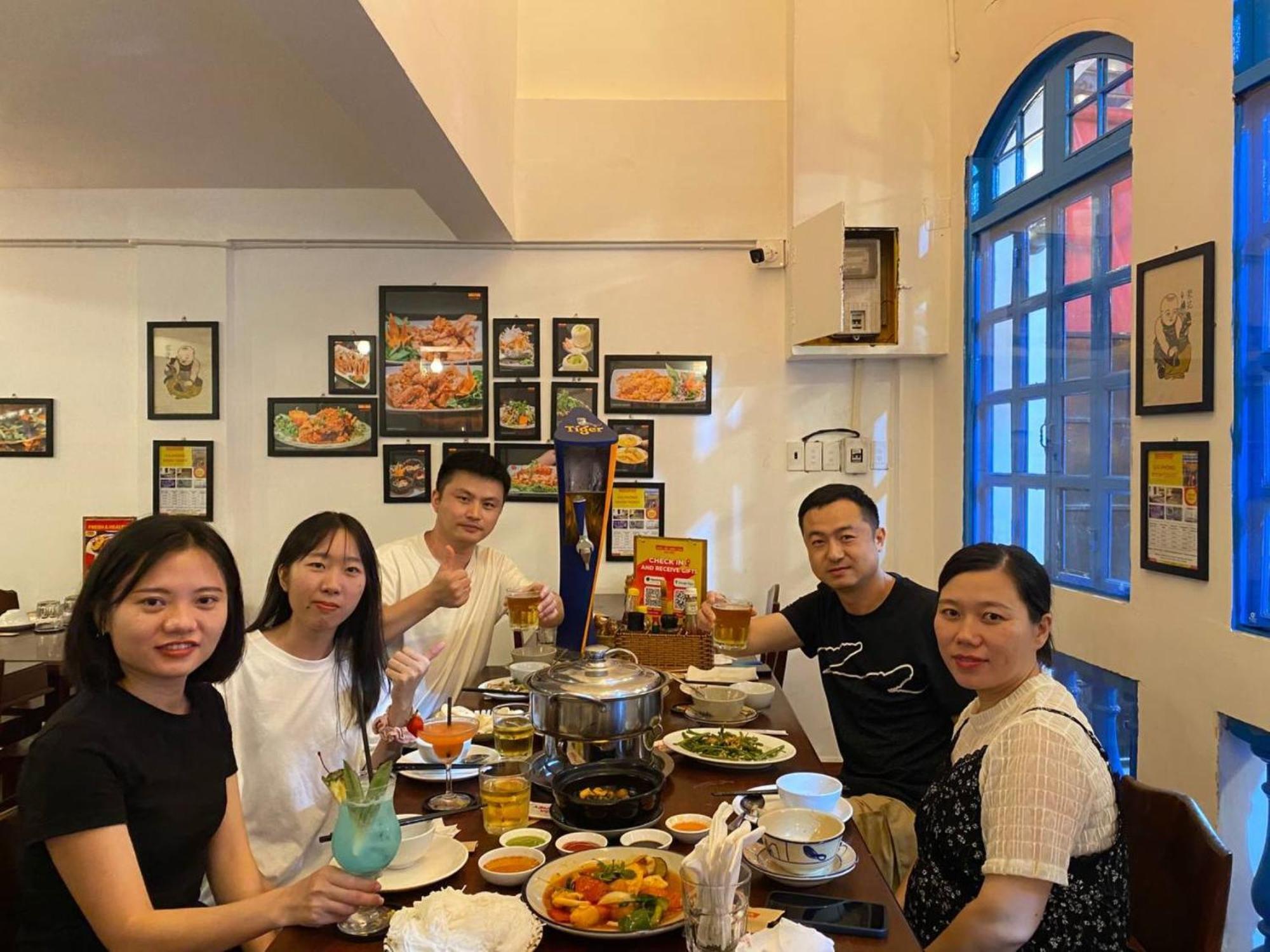 The Rice Sen Oc 191 - 226 Bui Vien 3* Ho Chi Minh City