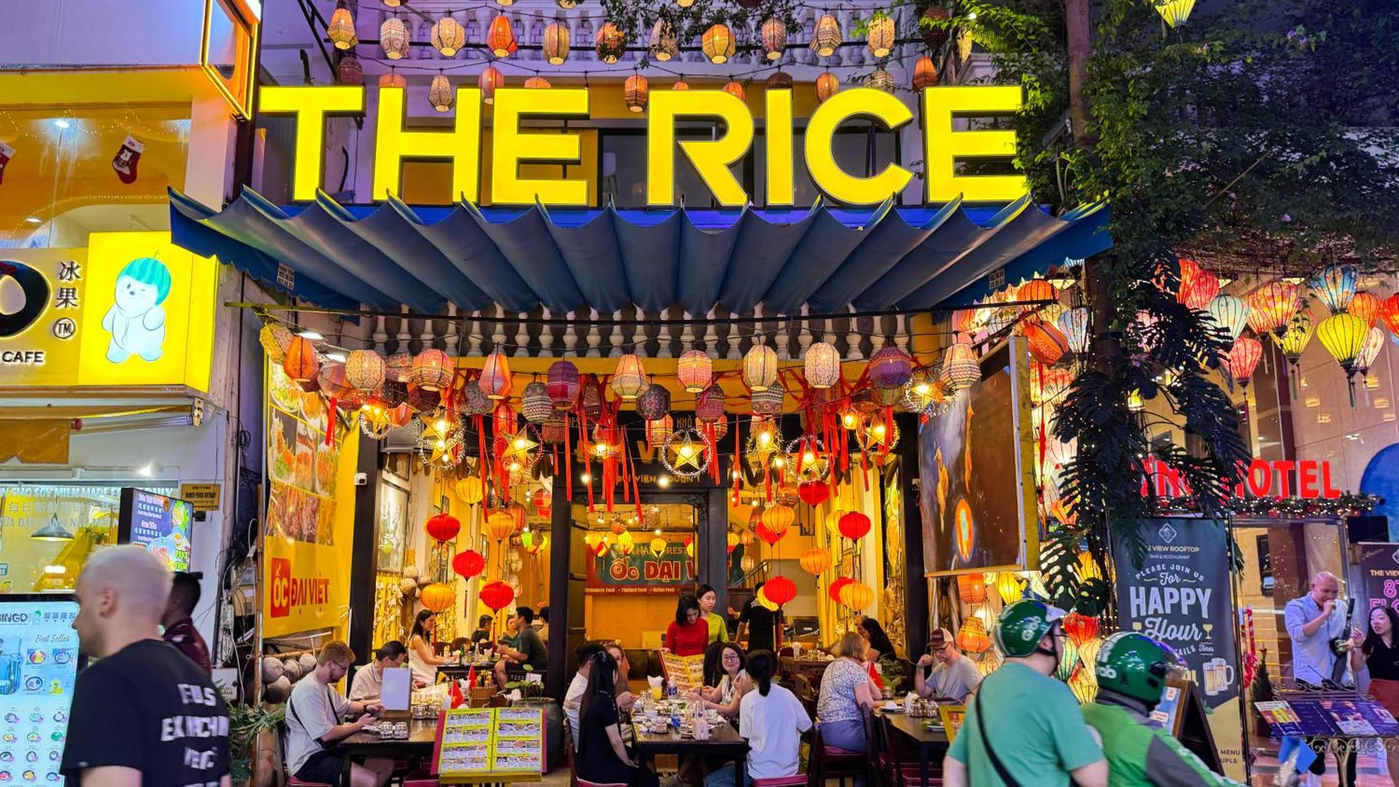 The Rice Sen Oc 191 - 226 Bui Vien Ho Chi Minh City