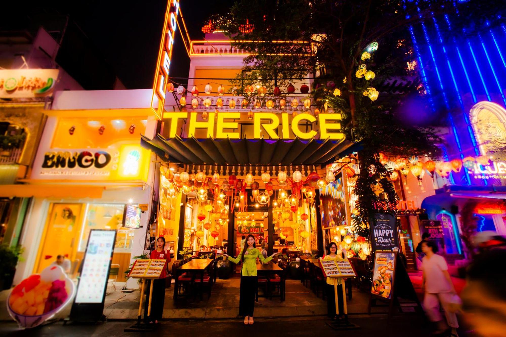 The Rice Sen Oc 191 - 226 Bui Vien