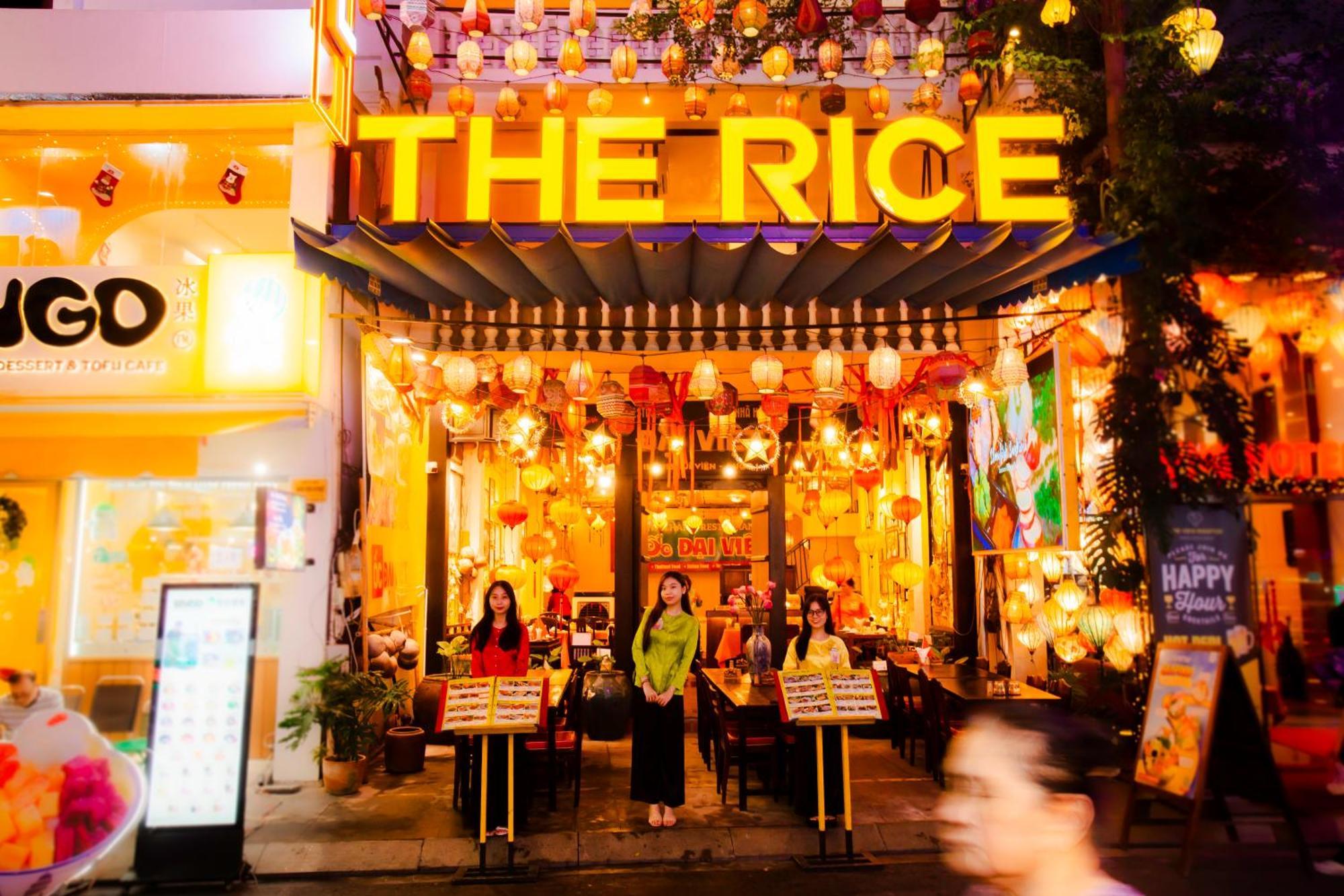 The Rice Sen Oc 191 - 226 Bui Vien Hotel